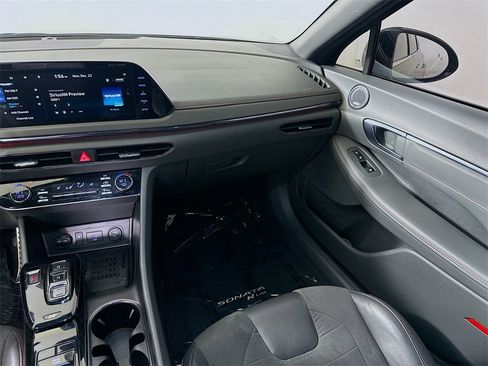Used 2021 Hyundai Sonata N Line w/ Cargo Package image 19