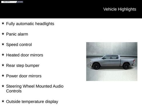 Used 2019 RAM 1500 Big Horn image 29