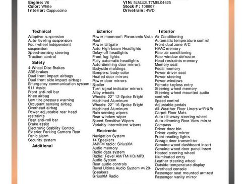 Used 2021 Lincoln Navigator Reserve w/ Luxury Package image 36