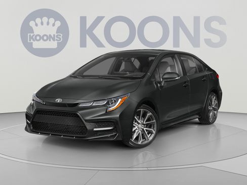 Used 2022 Toyota Corolla SE FWD image 1