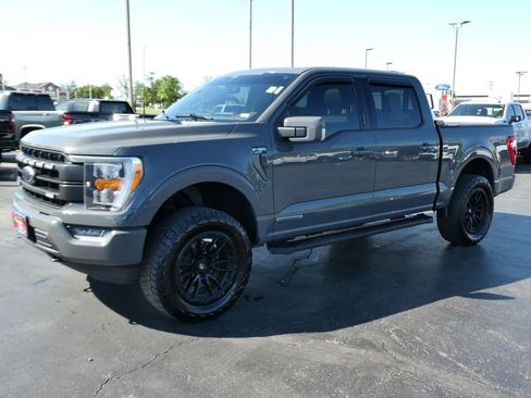 Used 2021 Ford F150 Lariat AWD/4WD image 8
