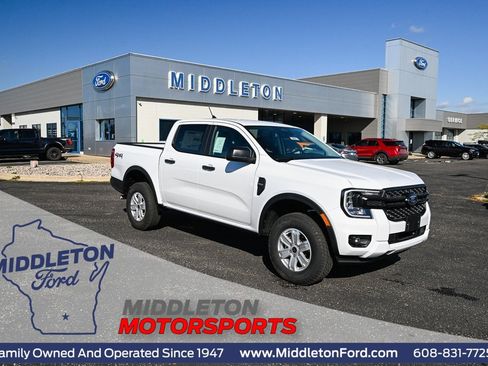 New 2025 Ford Ranger XL w/ Trailer Tow Package image 1