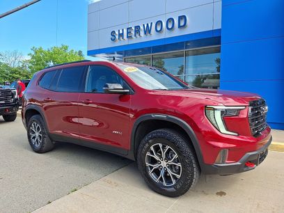 Used 2024 GMC Acadia AT4