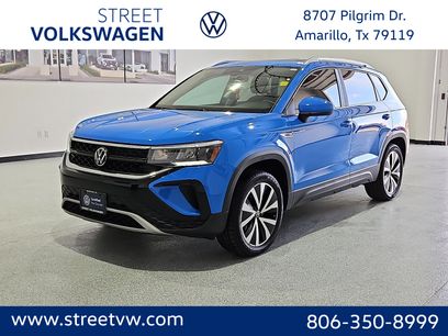 Certified 2023 Volkswagen Taos SE w/ Panoramic Sunroof Package