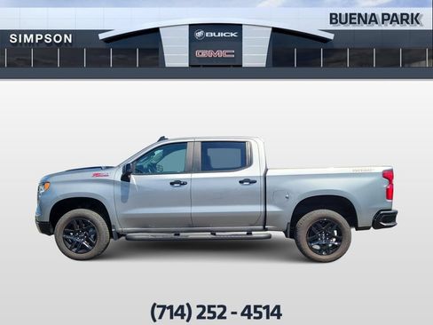 Used 2025 Chevrolet Silverado 1500 LT Trail Boss w/ Protection Package AWD/4WD image 5