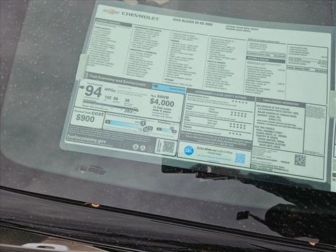 New 2026 Chevrolet Blazer EV RS image 17