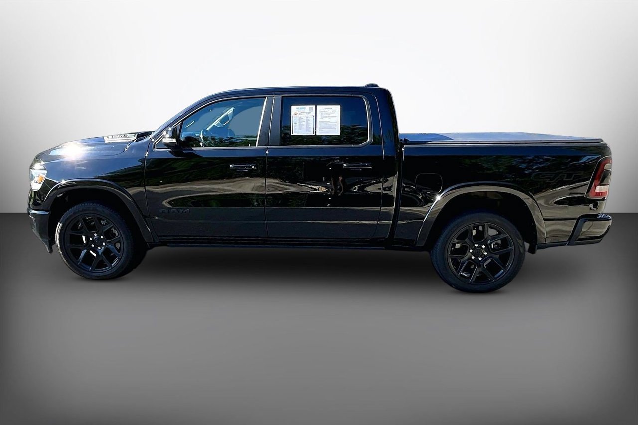 Used 2022 RAM 1500 Laramie AWD/4WD image 5