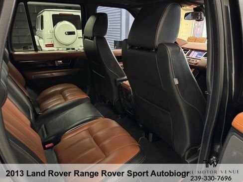Used 2013 Land Rover Range Rover Sport Autobiography AWD/4WD image 27