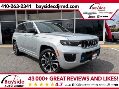 Used 2023 Jeep Grand Cherokee Overland w/ Advanced Protech Group III