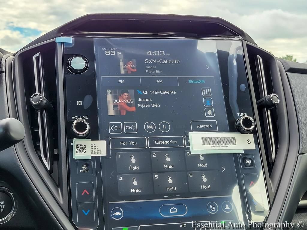 New 2026 Subaru WRX Premium AWD/4WD image 17