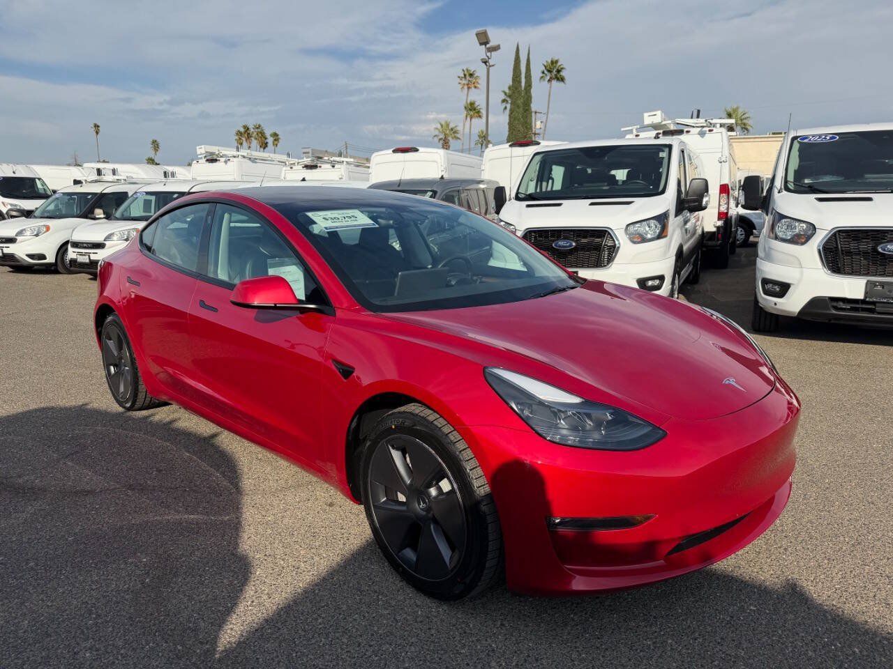 Used 2023 Tesla Model 3 Long Range AWD/4WD image 2