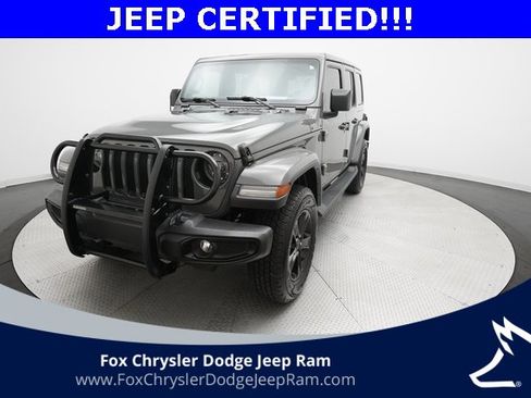 Certified 2020 Jeep Wrangler Unlimited Sahara image 32