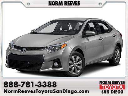 Used 2016 Toyota Corolla S w/ Protection Package