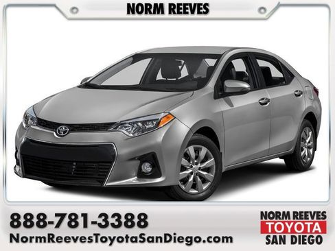 Used 2016 Toyota Corolla S w/ Protection Package image 1