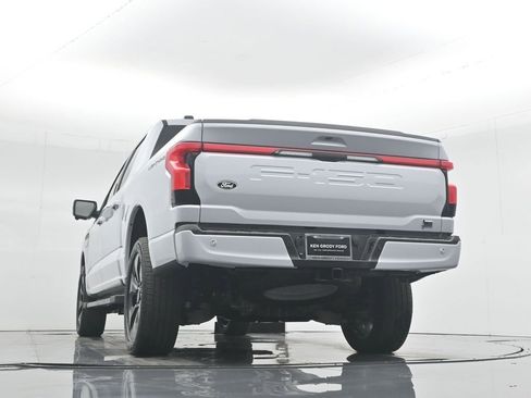 New 2025 Ford F150 Lightning Platinum w/ Dark Elements Package image 58