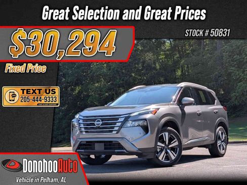 Used 2025 Nissan Rogue SL w/ SL Premium Package AWD/4WD image 1