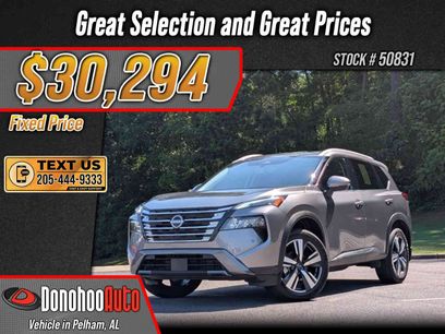Used 2025 Nissan Rogue SL w/ SL Premium Package