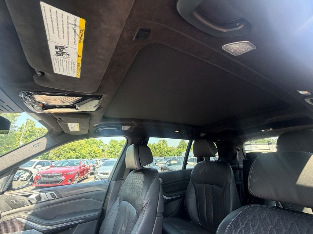 Used 2023 BMW X7 M60i w/ Executive Package AWD/4WD image 13