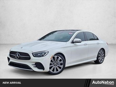 Certified 2022 Mercedes-Benz E 350 E 350 image 1