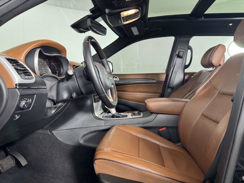Used 2020 Jeep Grand Cherokee Summit AWD/4WD image 4