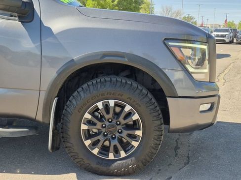 Certified 2022 Nissan Titan PRO-4X w/ Off Road Protection Package AWD/4WD image 7