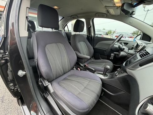 Used 2013 Chevrolet Sonic LT w/ Wheels and Fog Lamp Package FWD image 17