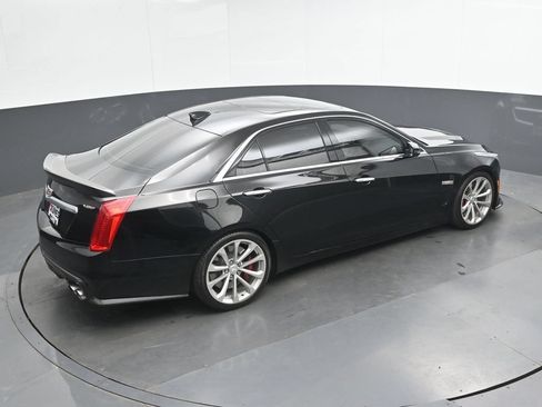 Used 2018 Cadillac CTS V w/ Carbon Fibre Package RWD image 35