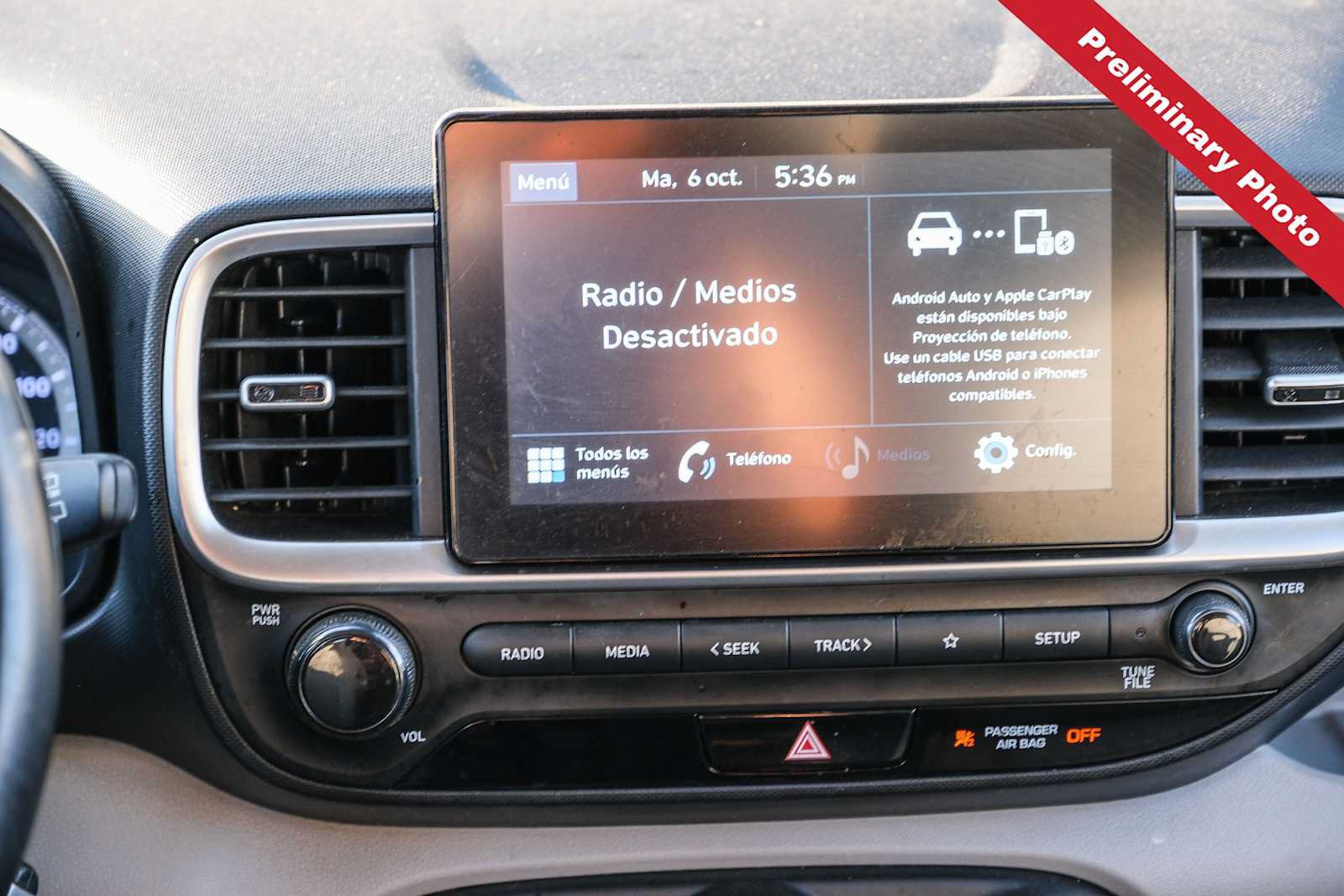 Used 2020 Hyundai Venue SEL w/ Convenience Package FWD image 11