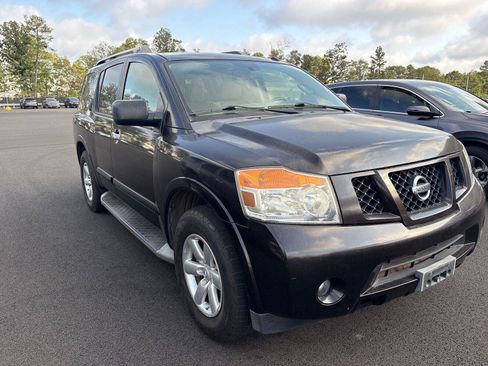 Used 2015 Nissan Armada SV w/ SV Driver Package RWD image 1