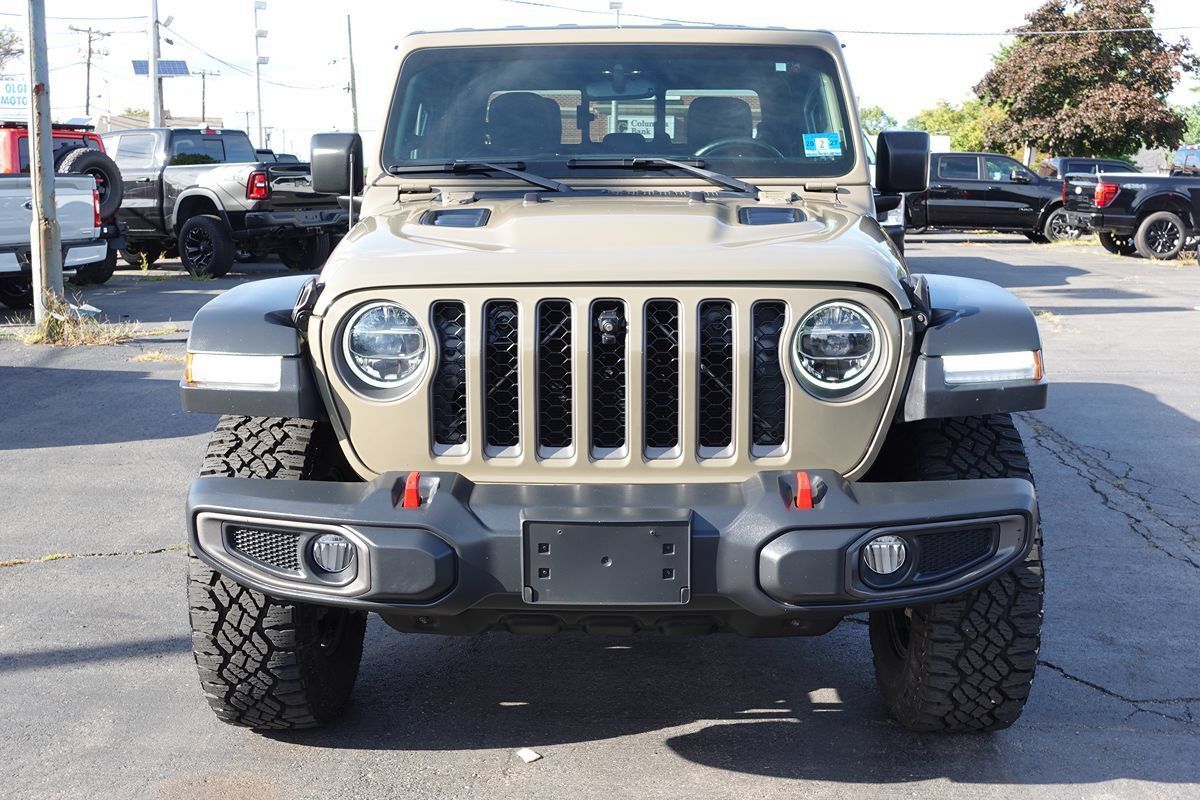 Used 2020 Jeep Gladiator Rubicon AWD/4WD image 5