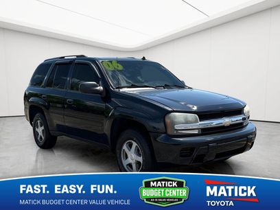 Used 2006 Chevrolet TrailBlazer LS