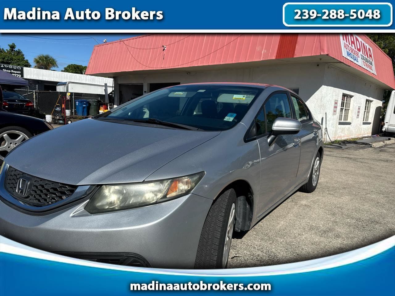 Used 2015 Honda Civic LX image 1