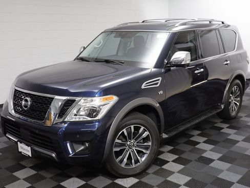 Used 2020 Nissan Armada SL w/ Premium Package image 2