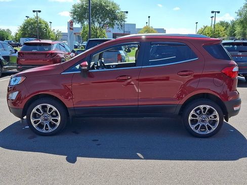Used 2022 Ford EcoSport Titanium w/ Interior Protection Package AWD/4WD image 7