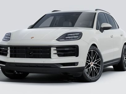 New 2026 Porsche Cayenne