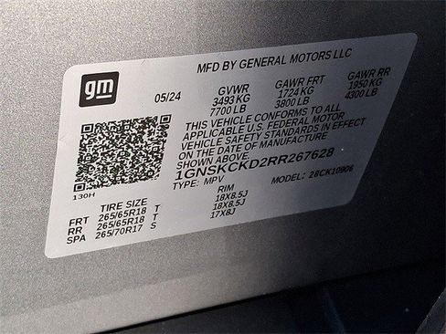 Certified 2024 Chevrolet Suburban LT image 24