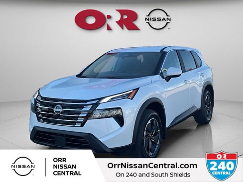 New 2026 Nissan Rogue SV FWD image 1