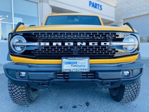 Used 2022 Ford Bronco Wildtrak image 2