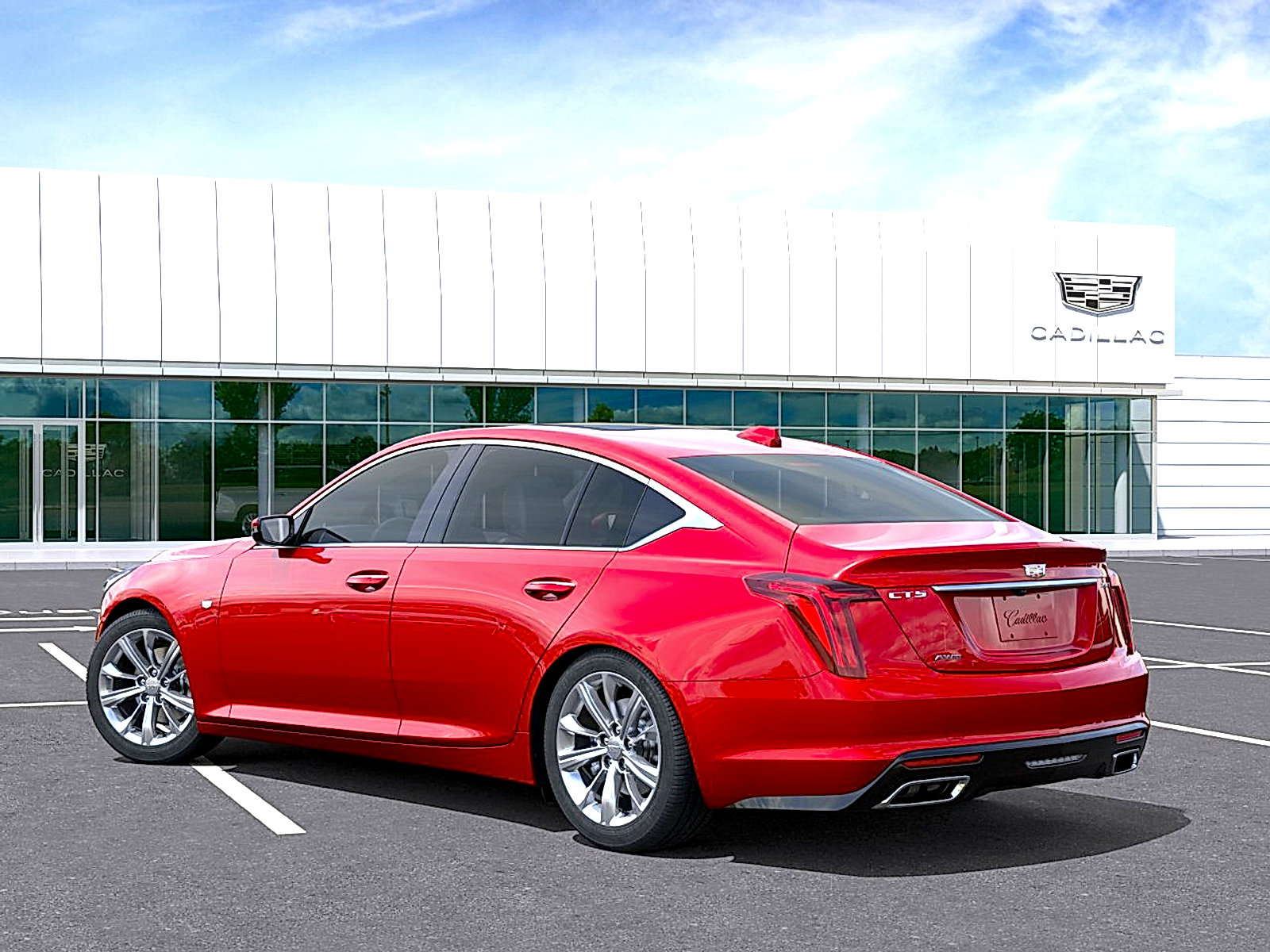 New 2026 Cadillac CT5 Premium Luxury w/ Platinum Package AWD/4WD image 3