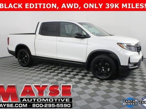 Used 2023 Honda Ridgeline Black Edition image 1