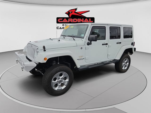 Used 2015 Jeep Wrangler Unlimited Sahara w/ Connectivity Group AWD/4WD image 7