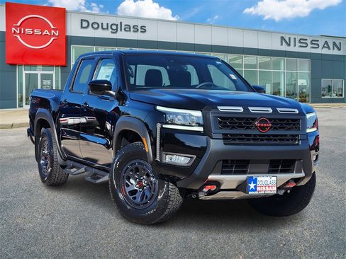 New 2026 Nissan Frontier PRO-4X image 1