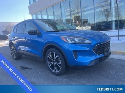 Certified 2021 Ford Escape SE w/ SE Sport Appearance Package