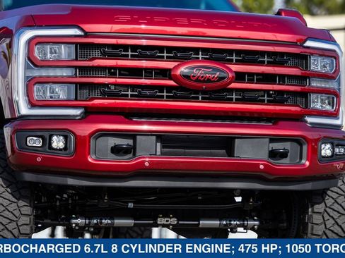 New 2025 Ford F250 Lariat w/ Lariat Ultimate Package image 14