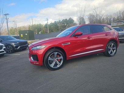 Used 2017 Jaguar F-PACE S