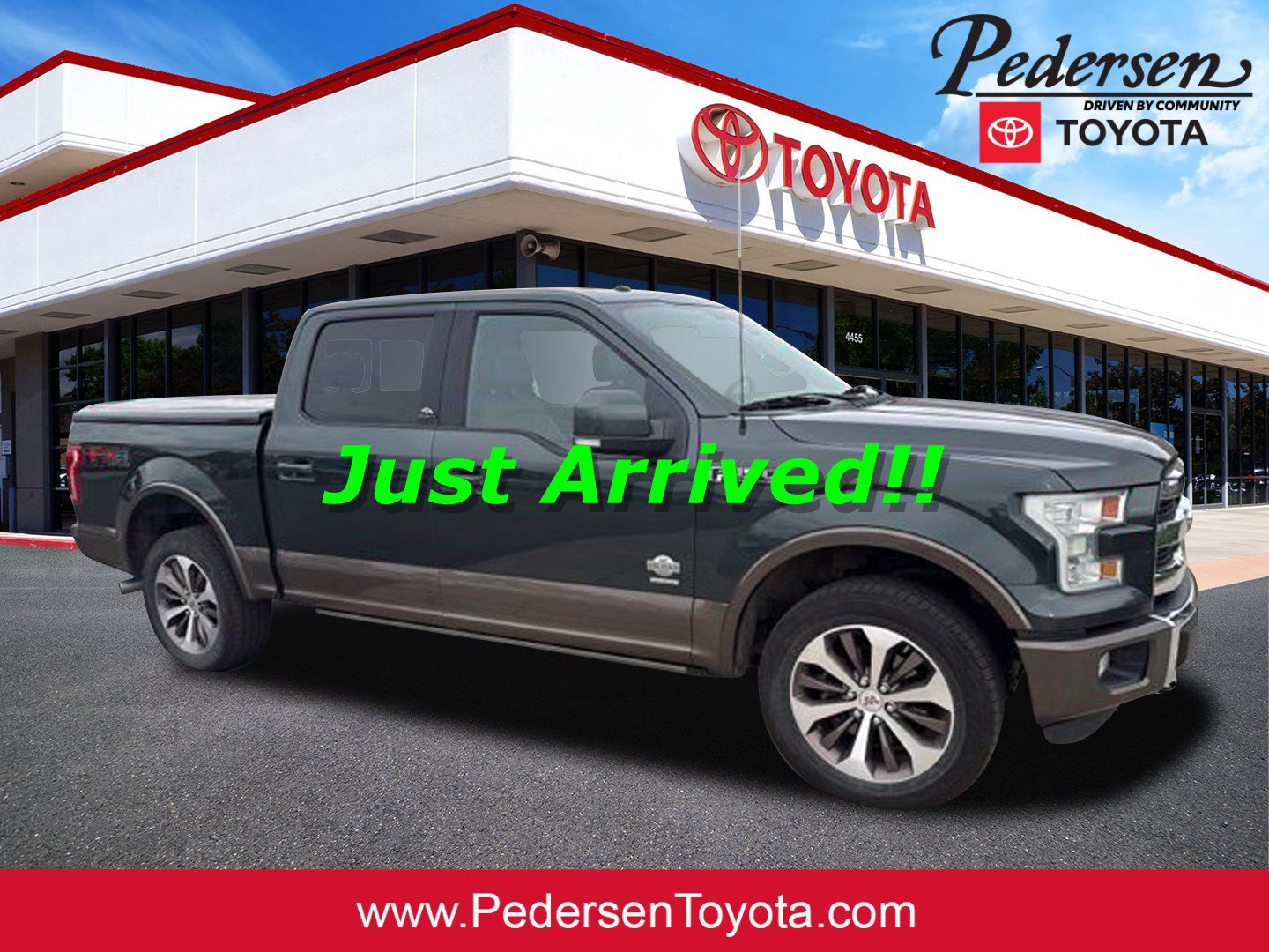 Used 2015 Ford F150 King Ranch w/ Equipment Group 601A Luxury AWD/4WD image 1