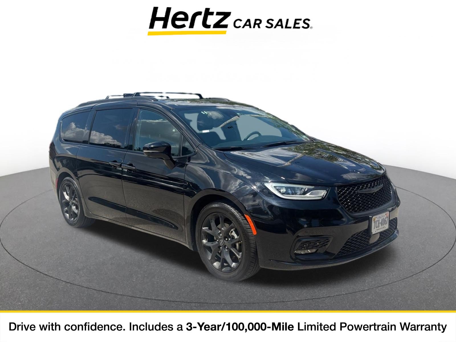 Used 2025 Chrysler Pacifica Limited FWD image 1