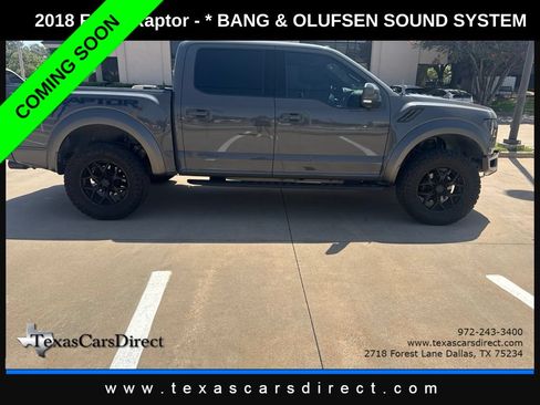 Used 2018 Ford F150 Raptor w/ Equipment Group 802A Luxury AWD/4WD image 3