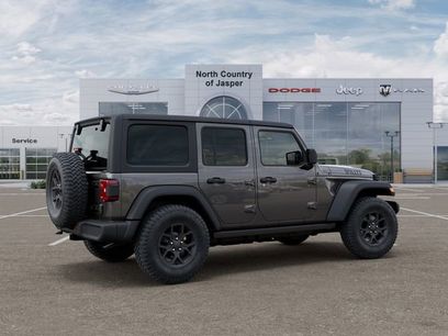 New 2026 Jeep Wrangler Willys