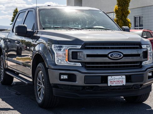 Used 2018 Ford F150 XLT w/ Equipment Group 302A Luxury AWD/4WD image 3